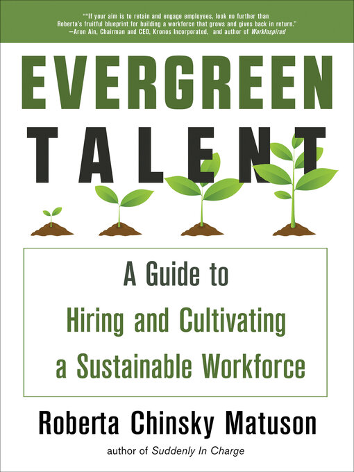 Title details for Evergreen Talent by Roberta Chinsky Matuson - Available
